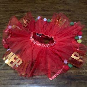 Infant Mud Pie Christmas Tutu